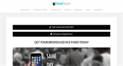 Desktop Screenshot of ifonerepair.com