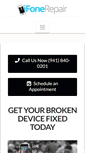 Mobile Screenshot of ifonerepair.com